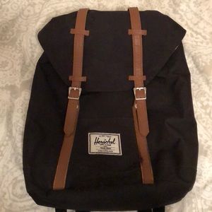 Herschel Supply Co. Backpack!!! Black/Tan